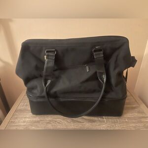 BEIS Black Travel Bag